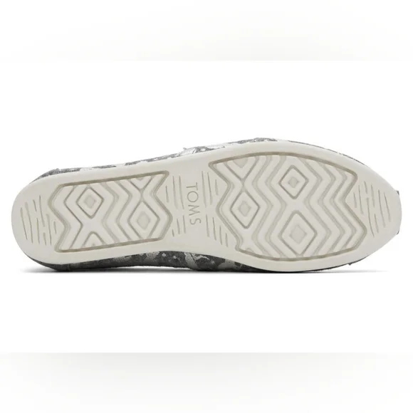 Christmas Gift👣TOM'S 💙ALPARGATA Foil Unicorns Slip.On Espadrilles - Picture 4 of 7